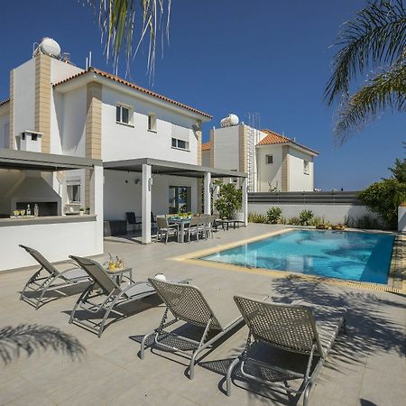 פאראלימני Protaras Villa Sandy Toes מראה חיצוני תמונה