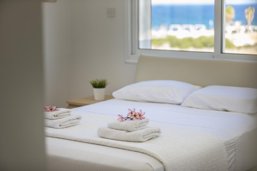 פאראלימני Protaras Villa Sandy Toes מראה חיצוני תמונה