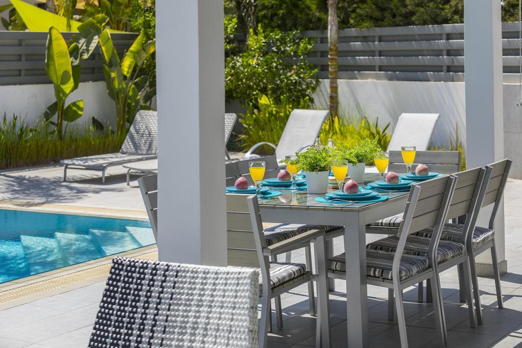 פאראלימני Protaras Villa Sandy Toes מראה חיצוני תמונה