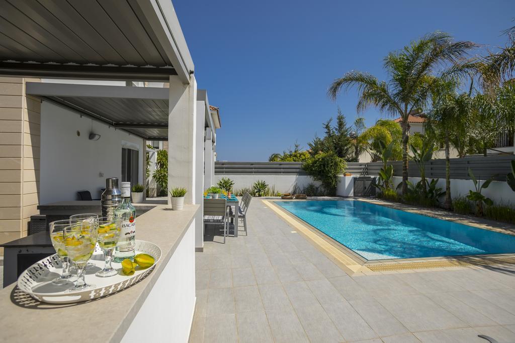 פאראלימני Protaras Villa Sandy Toes מראה חיצוני תמונה