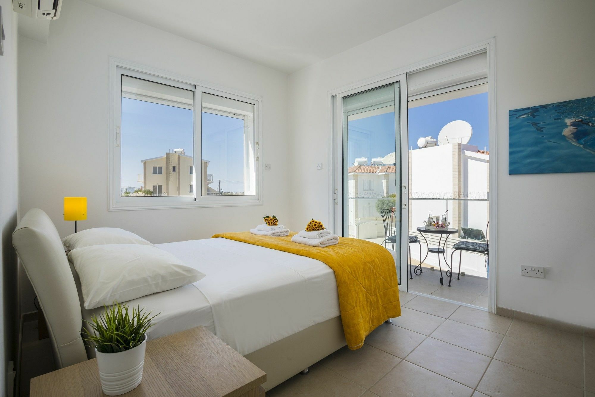 פאראלימני Protaras Villa Sandy Toes מראה חיצוני תמונה
