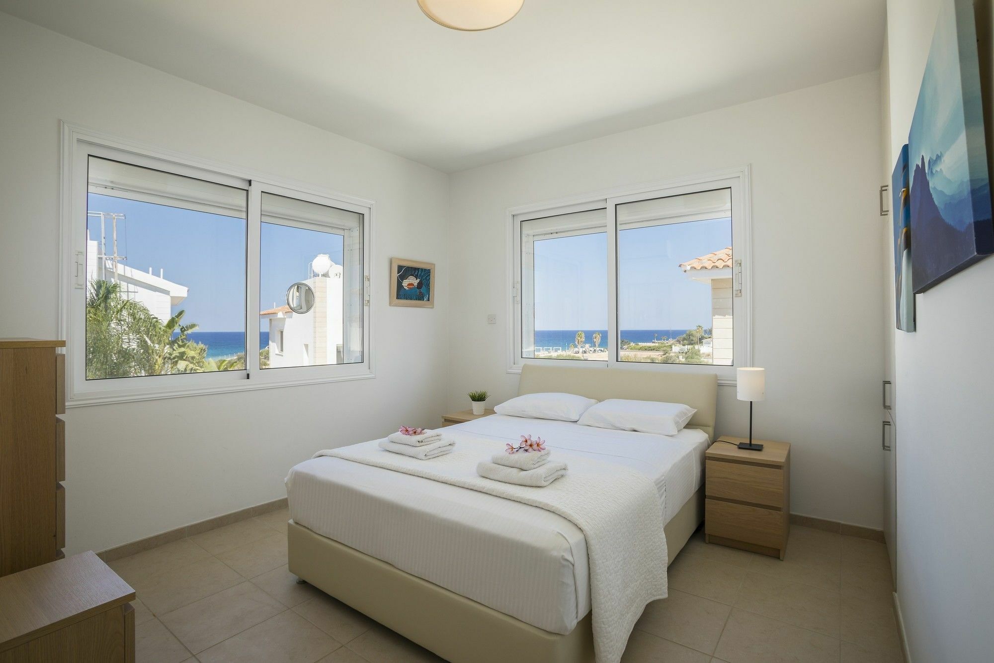 פאראלימני Protaras Villa Sandy Toes מראה חיצוני תמונה