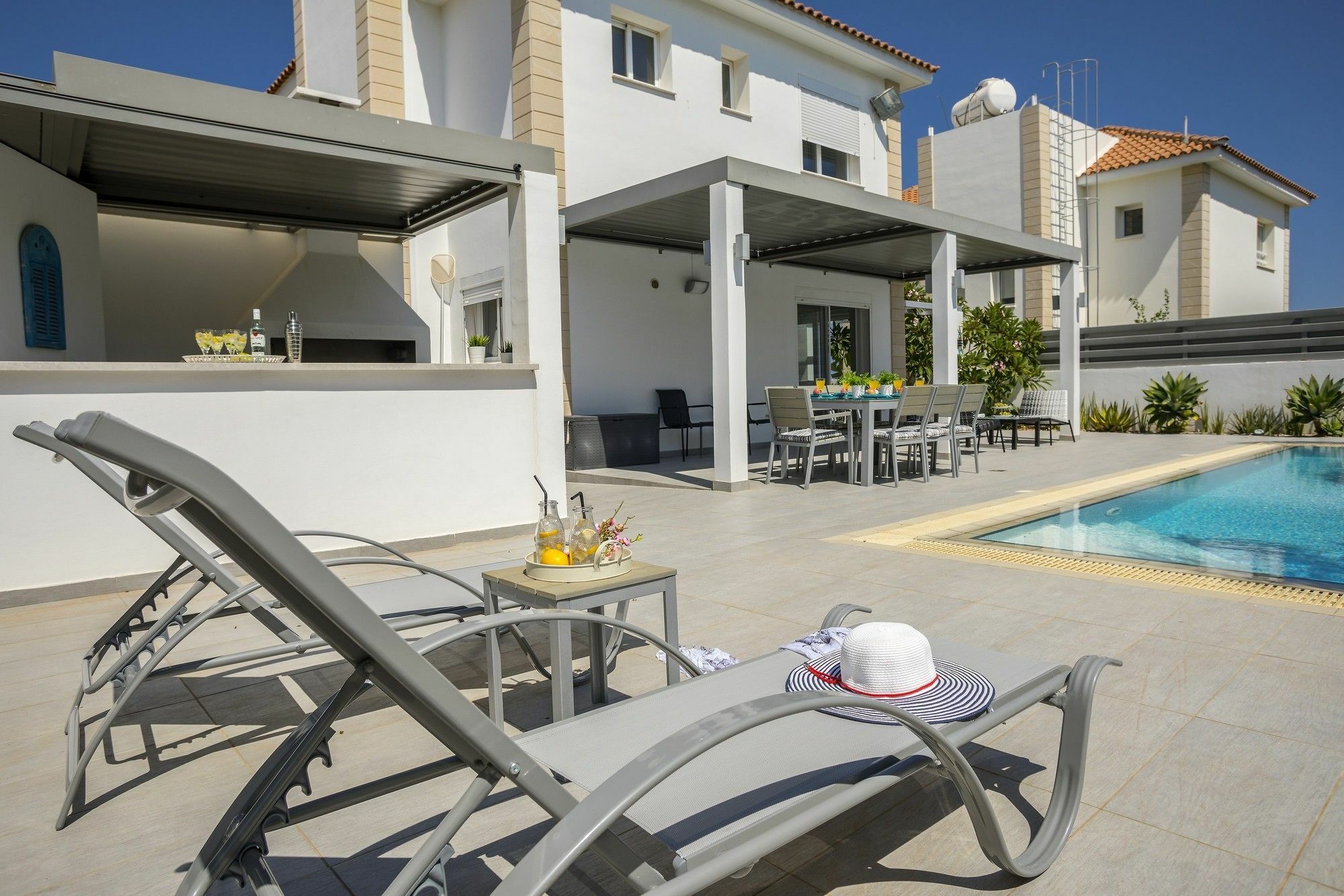 פאראלימני Protaras Villa Sandy Toes מראה חיצוני תמונה