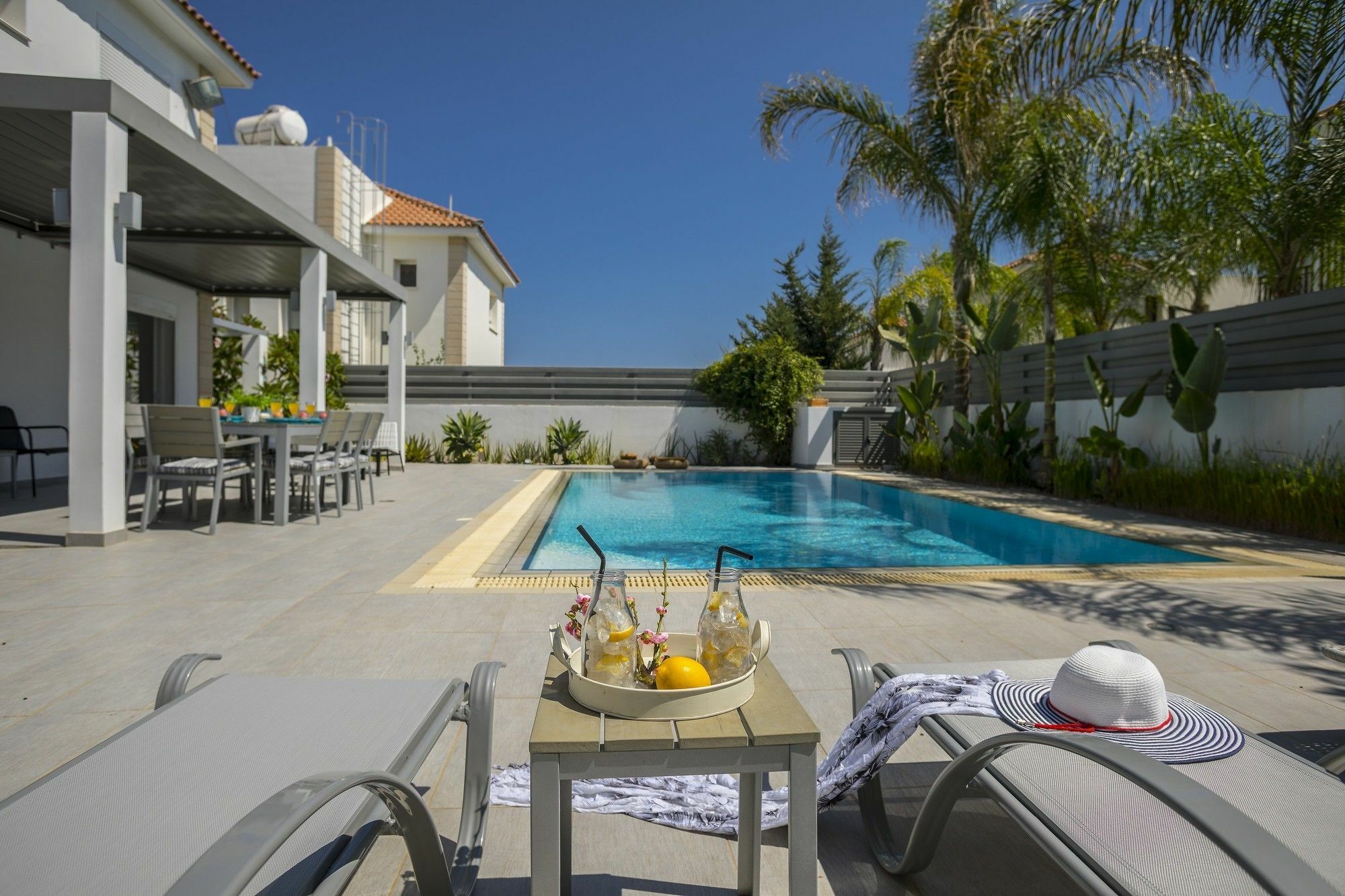 פאראלימני Protaras Villa Sandy Toes מראה חיצוני תמונה