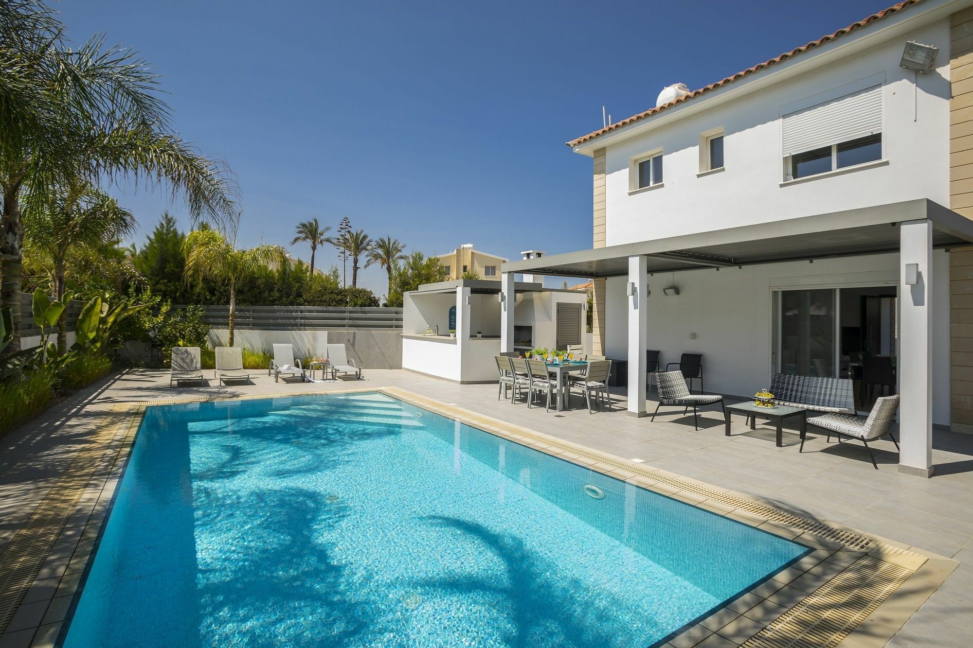 פאראלימני Protaras Villa Sandy Toes מראה חיצוני תמונה