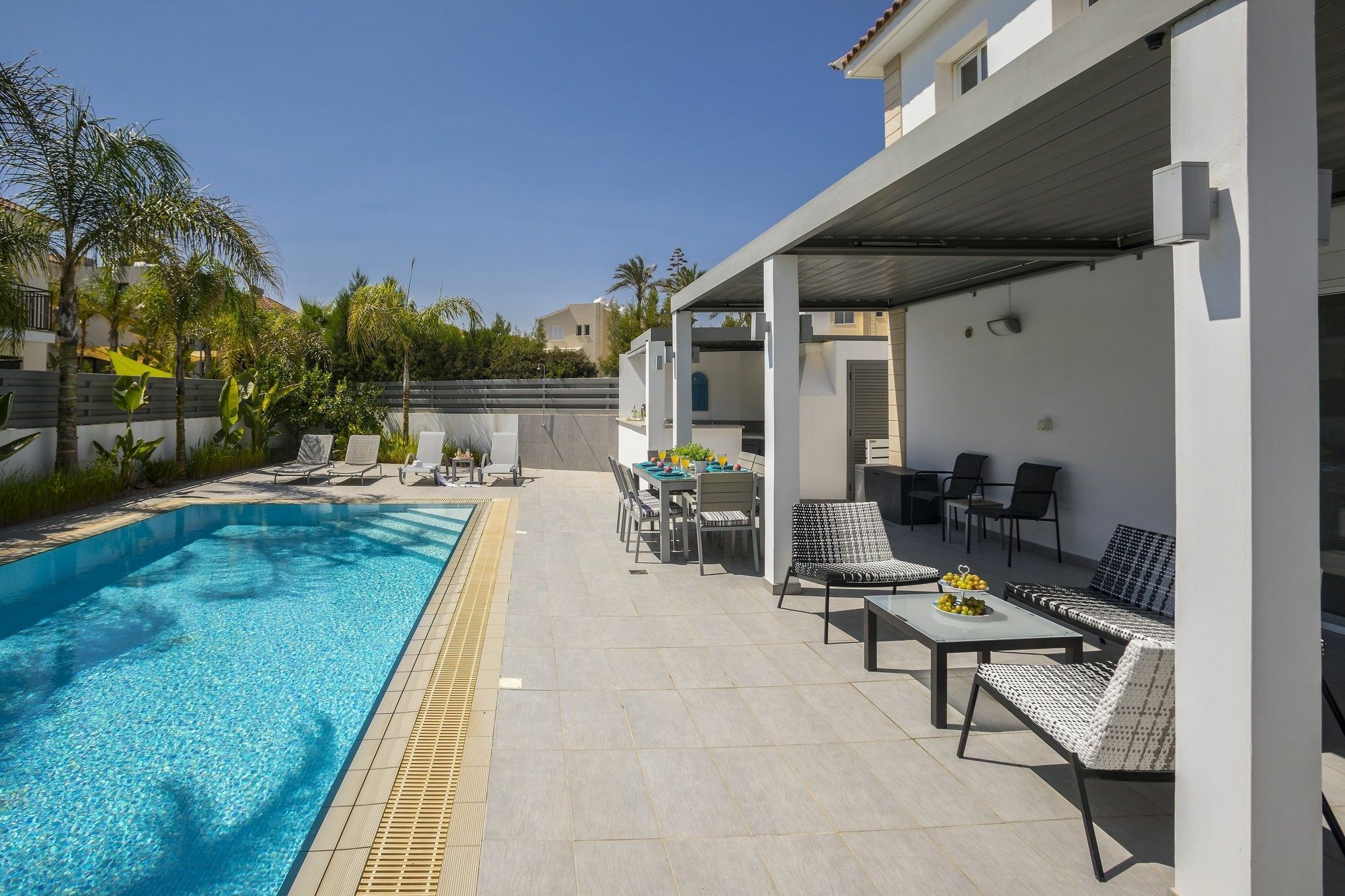 פאראלימני Protaras Villa Sandy Toes מראה חיצוני תמונה