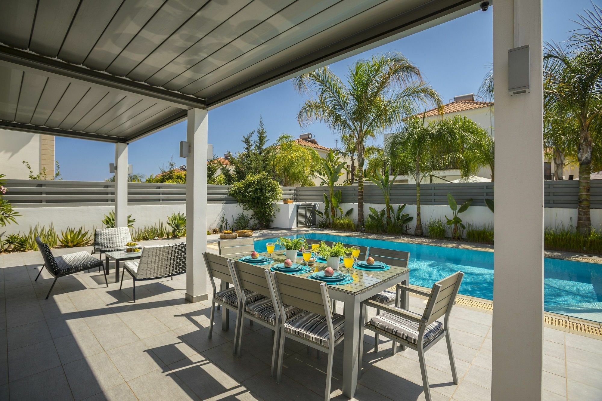 פאראלימני Protaras Villa Sandy Toes מראה חיצוני תמונה