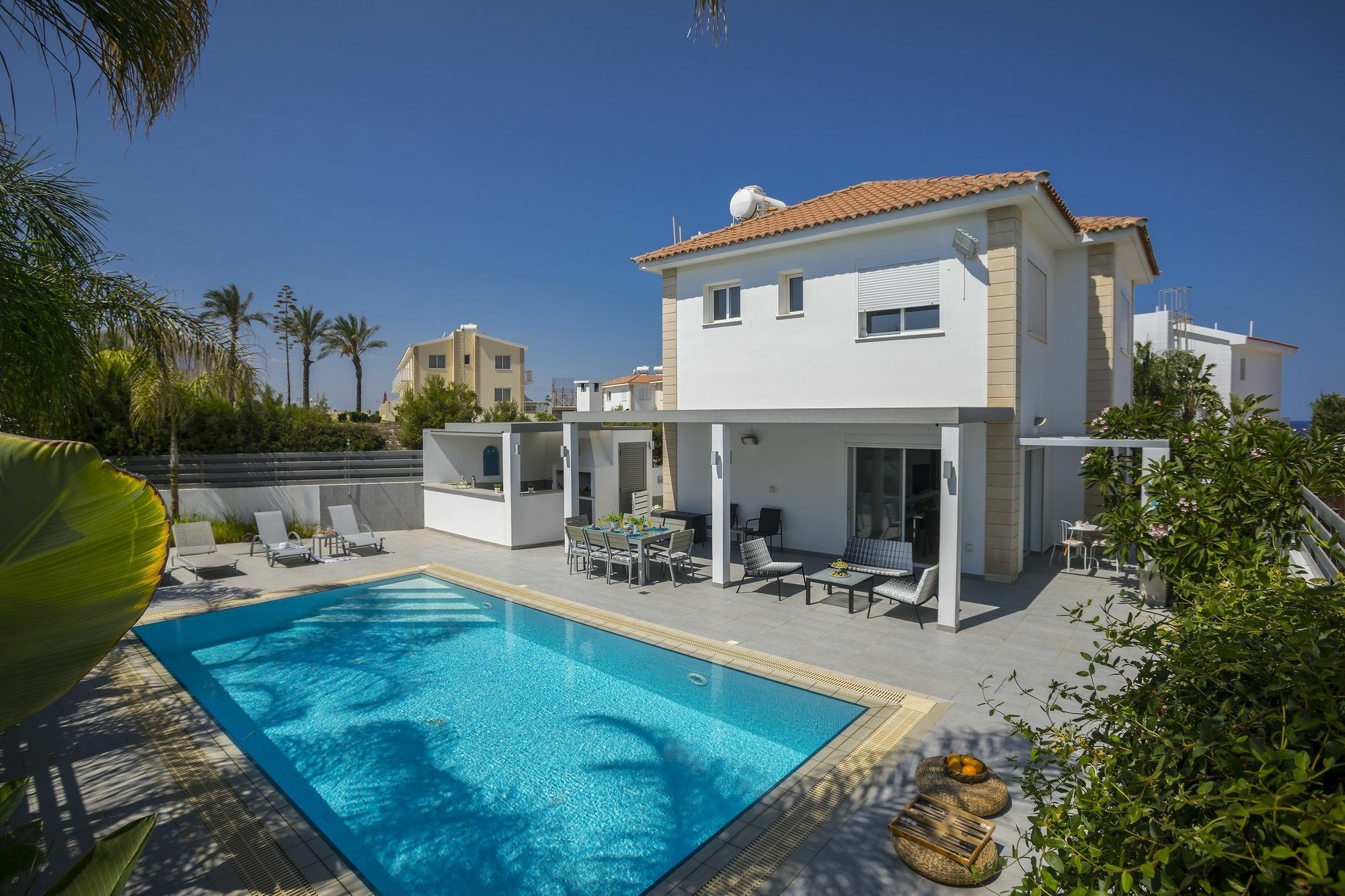 פאראלימני Protaras Villa Sandy Toes מראה חיצוני תמונה