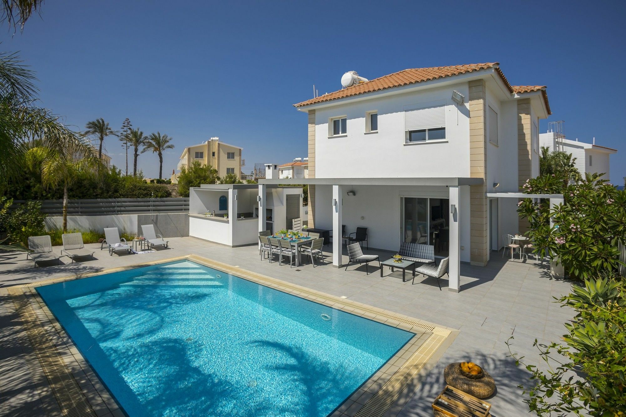 פאראלימני Protaras Villa Sandy Toes מראה חיצוני תמונה