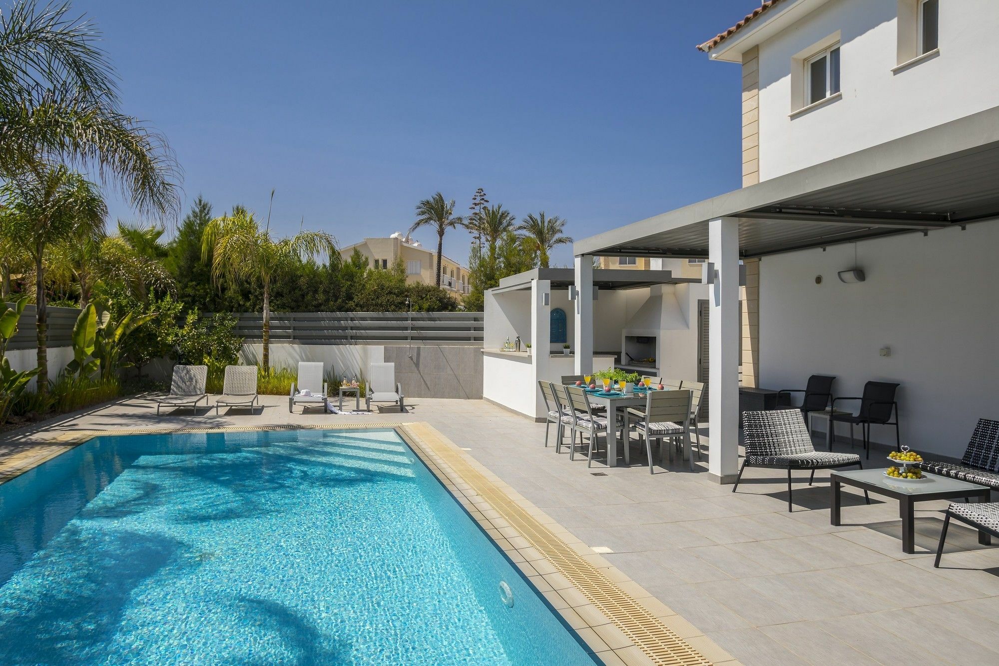 פאראלימני Protaras Villa Sandy Toes מראה חיצוני תמונה