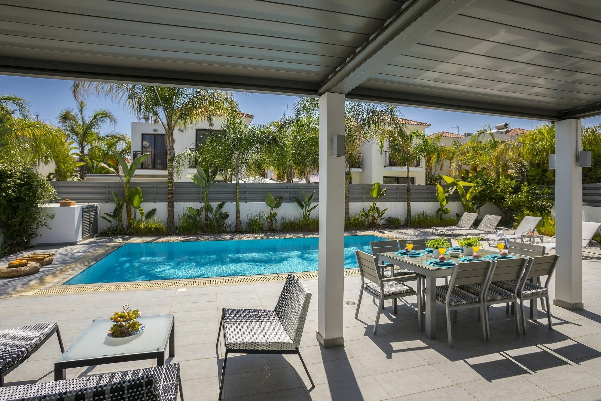 פאראלימני Protaras Villa Sandy Toes מראה חיצוני תמונה
