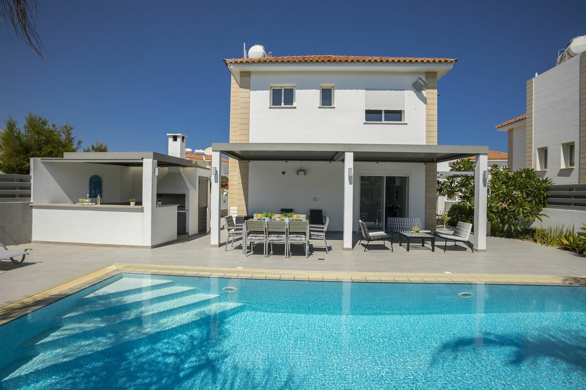 פאראלימני Protaras Villa Sandy Toes מראה חיצוני תמונה