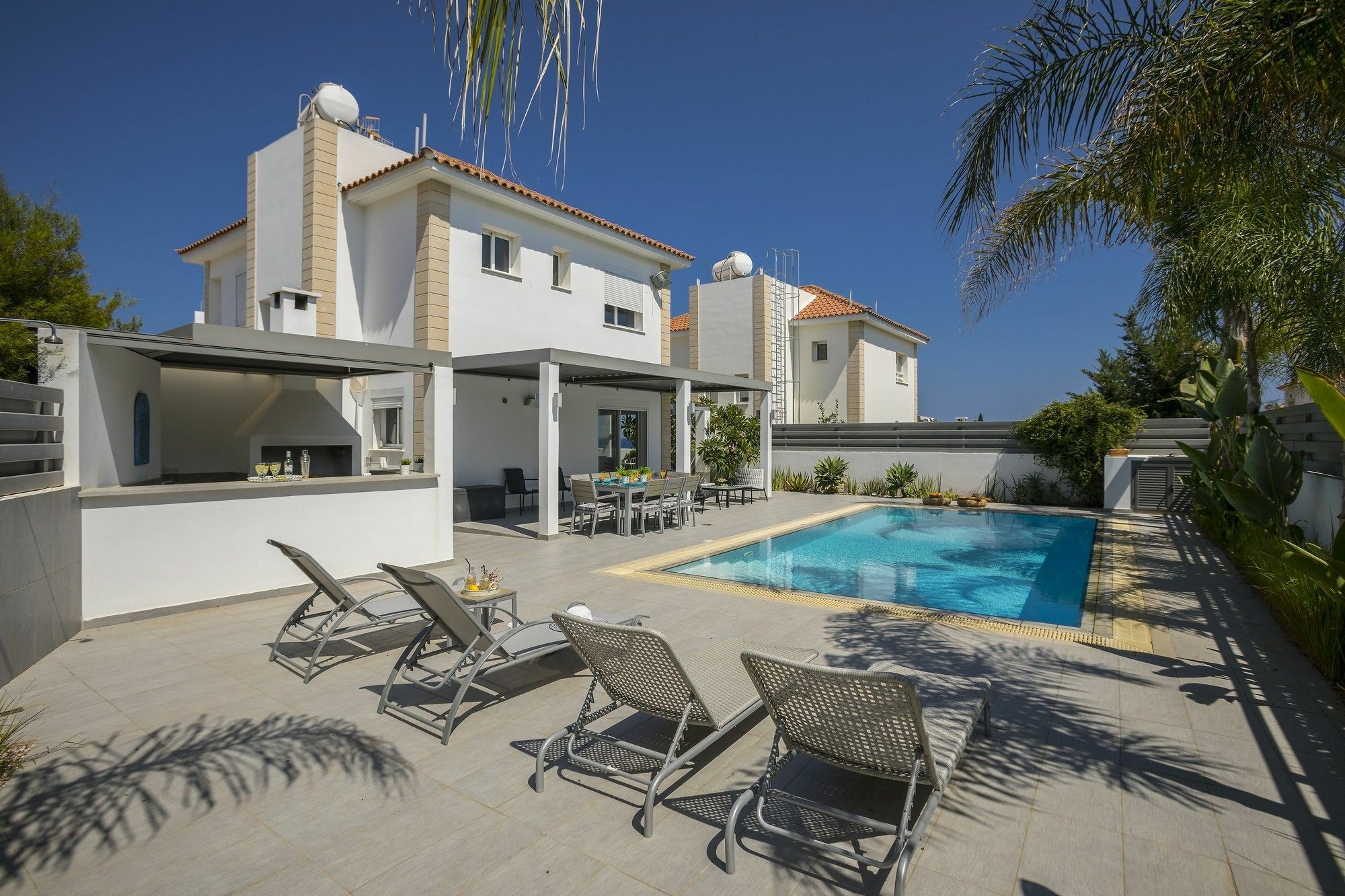 פאראלימני Protaras Villa Sandy Toes מראה חיצוני תמונה