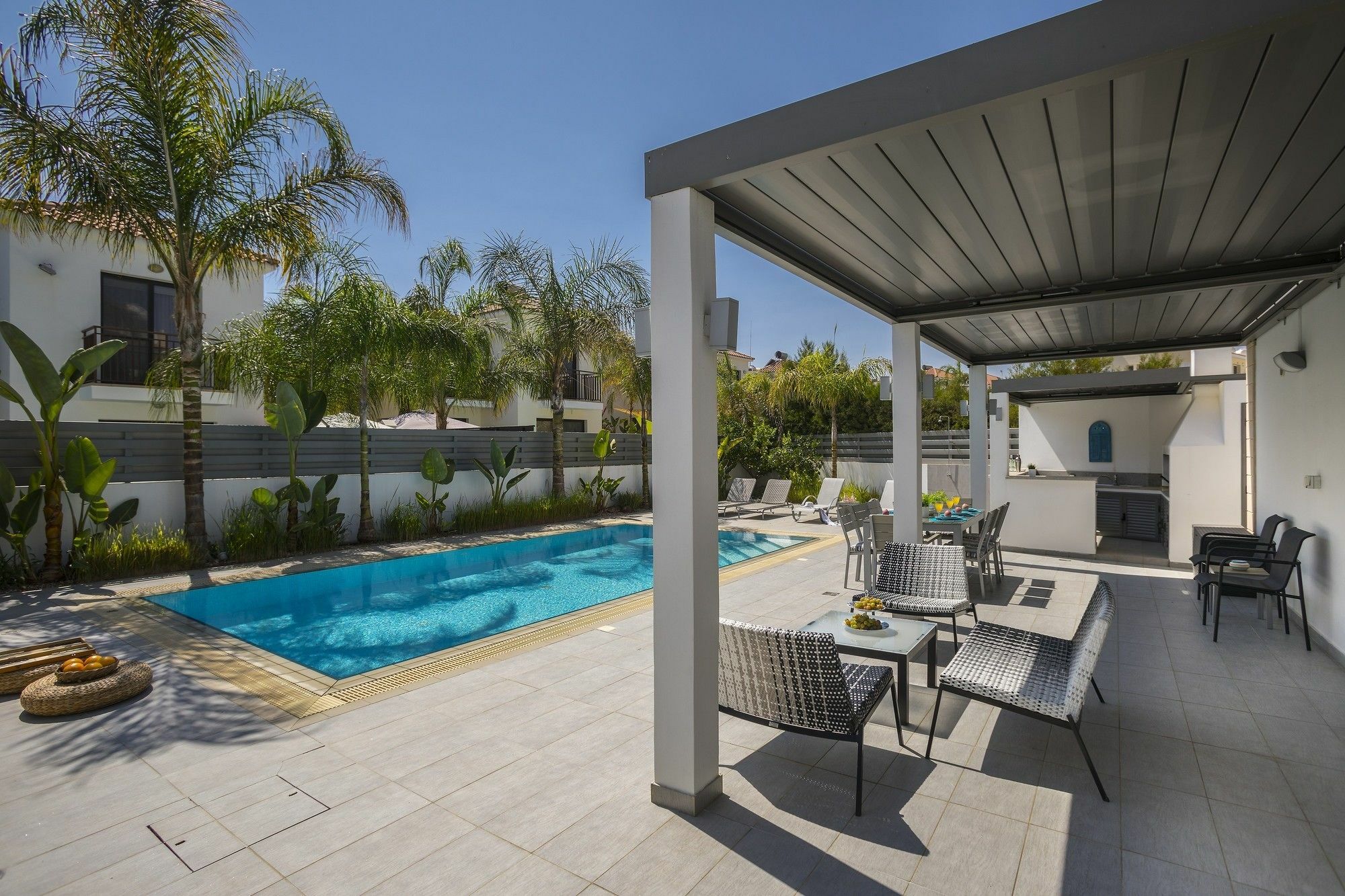 פאראלימני Protaras Villa Sandy Toes מראה חיצוני תמונה