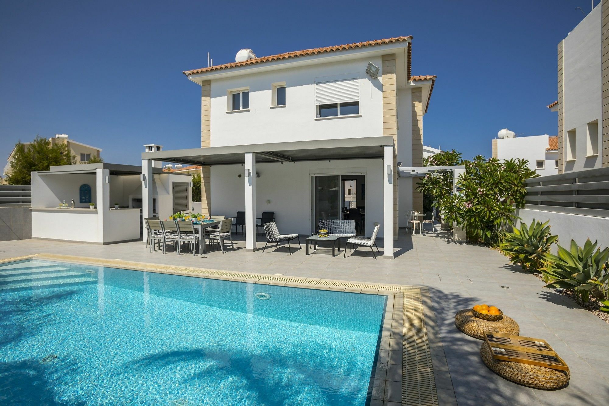 פאראלימני Protaras Villa Sandy Toes מראה חיצוני תמונה